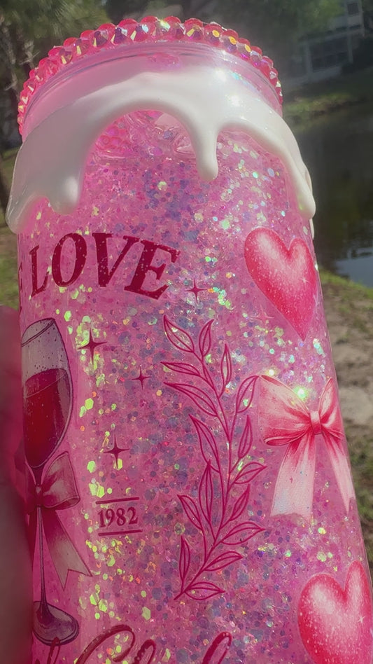 Self Love Club Snow Globe