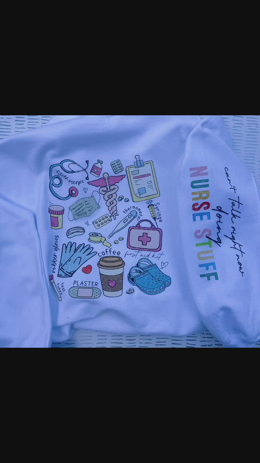 Nurse Stuff Sweatshirt