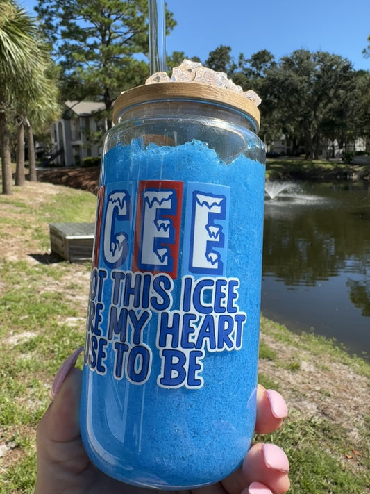 Icee Snow Globe