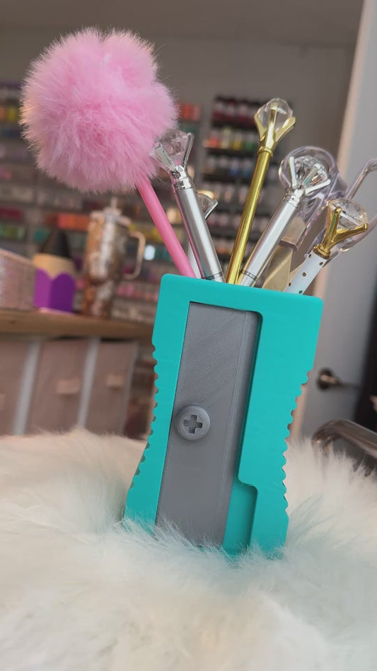 Pencil Sharpener Pencil Holder