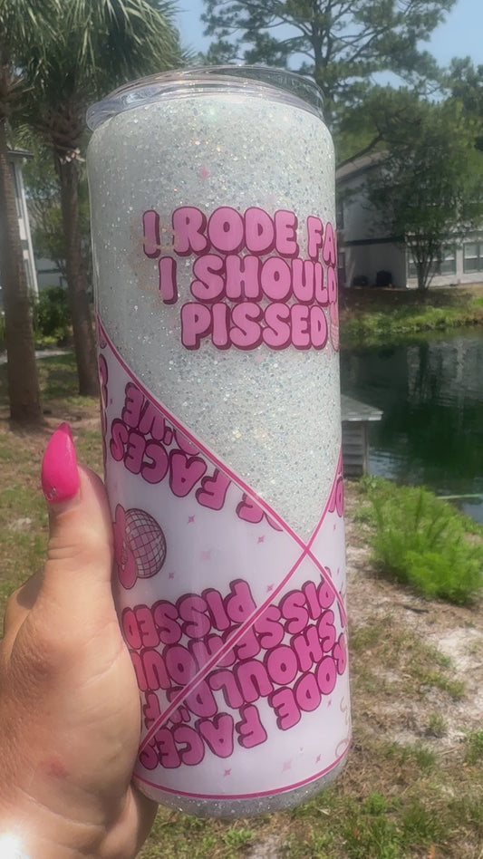 *ADULT CONTENT- Rode Faces Tumbler