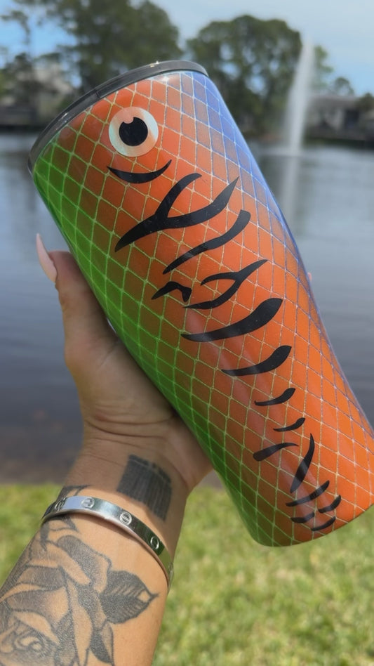 Fishing Lure Tumbler