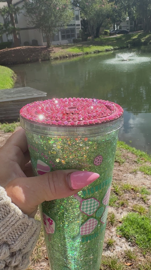 Pickleball Snow Globe