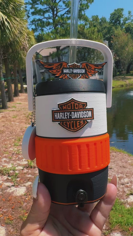 Bike Life Can Holder And Accessories