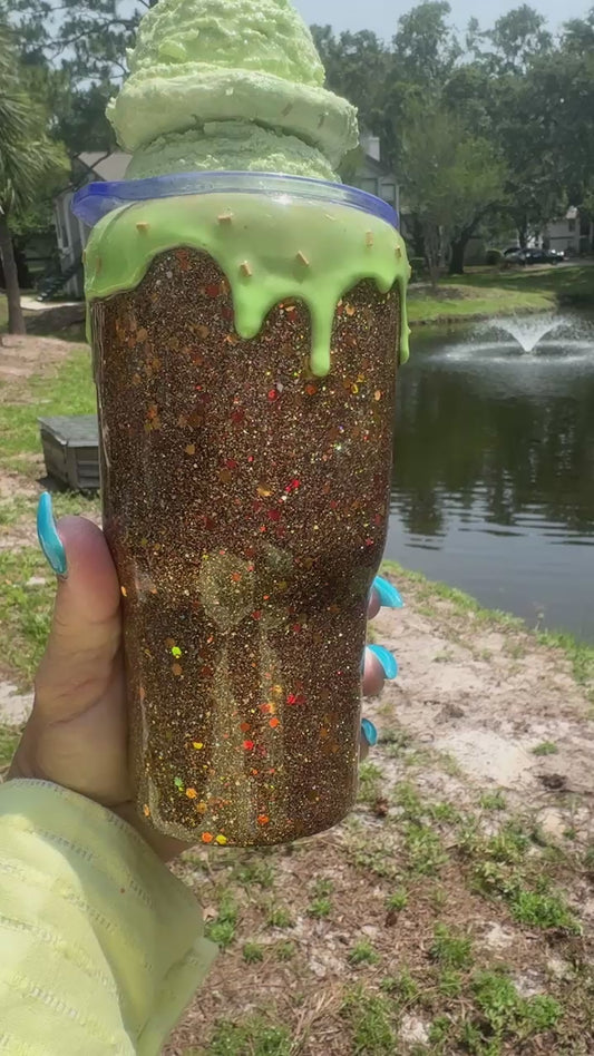 Pistachio Ice Cream Tumbler