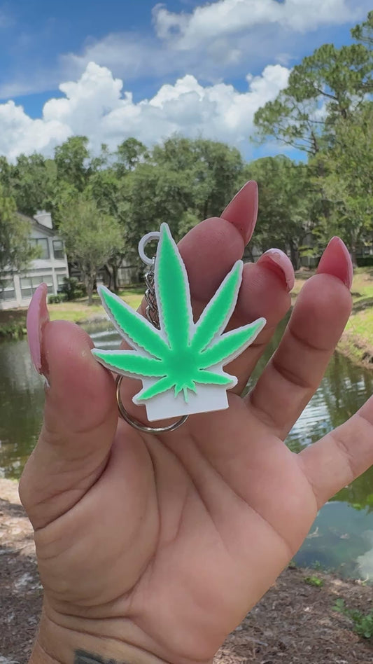 420 Tab Opener Keychain