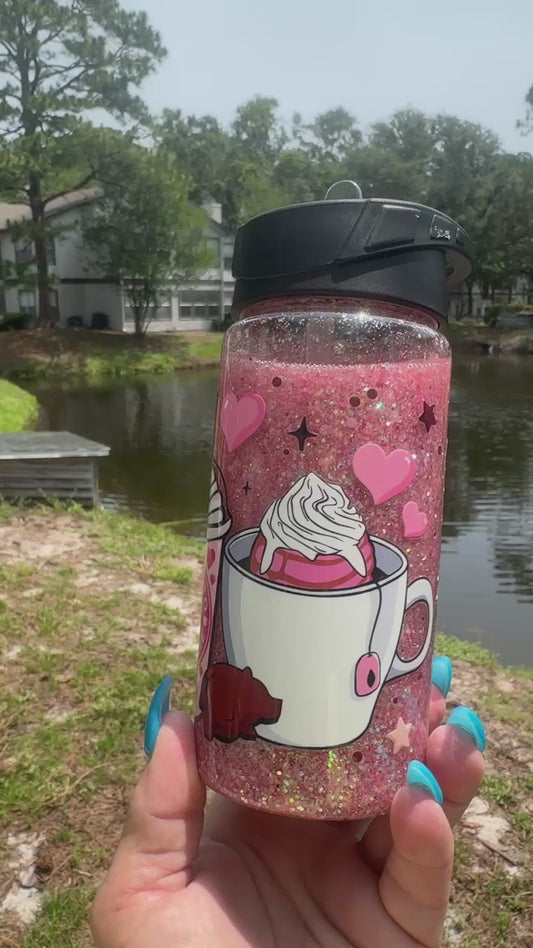 Cafecito Snow Globe Tumbler