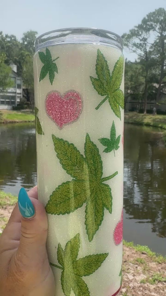 Love Weed Tumbler