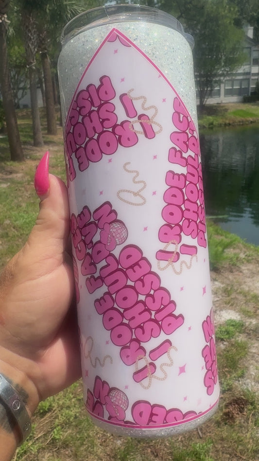 *ADULT CONTENT- Rode Faces Tumbler