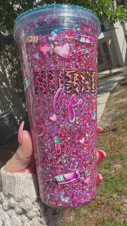 Nurse Life Snow Globe