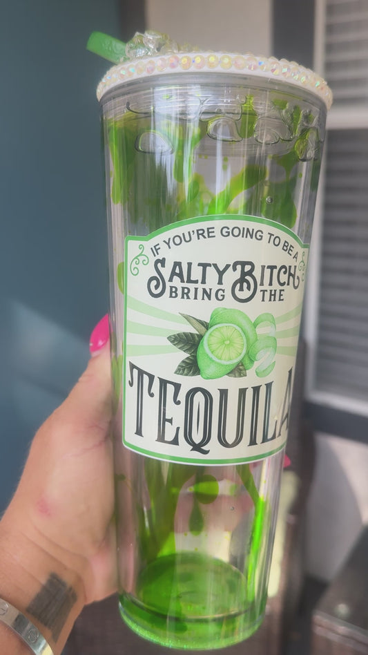 Salty B*tch Snow Globe