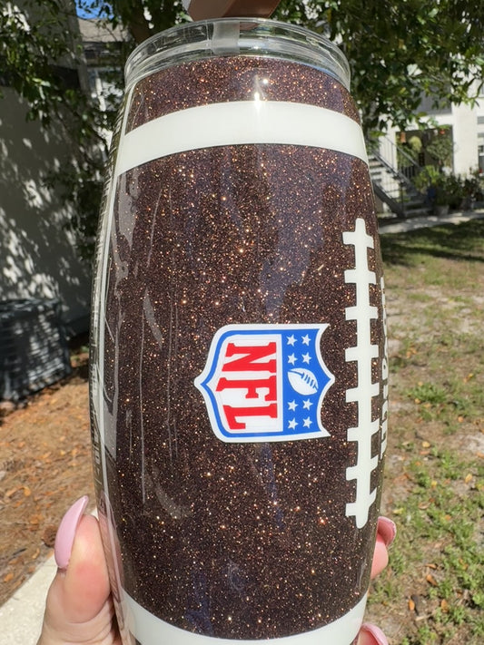 Football Tumbler